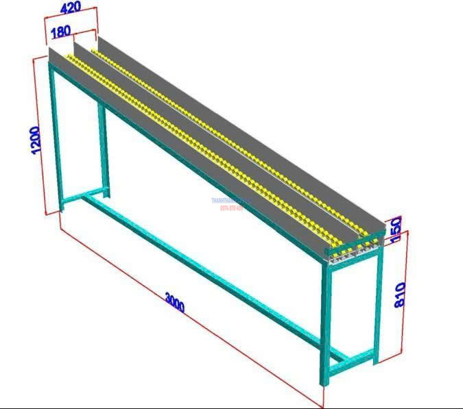 Con Lăn Truyền Hàng 