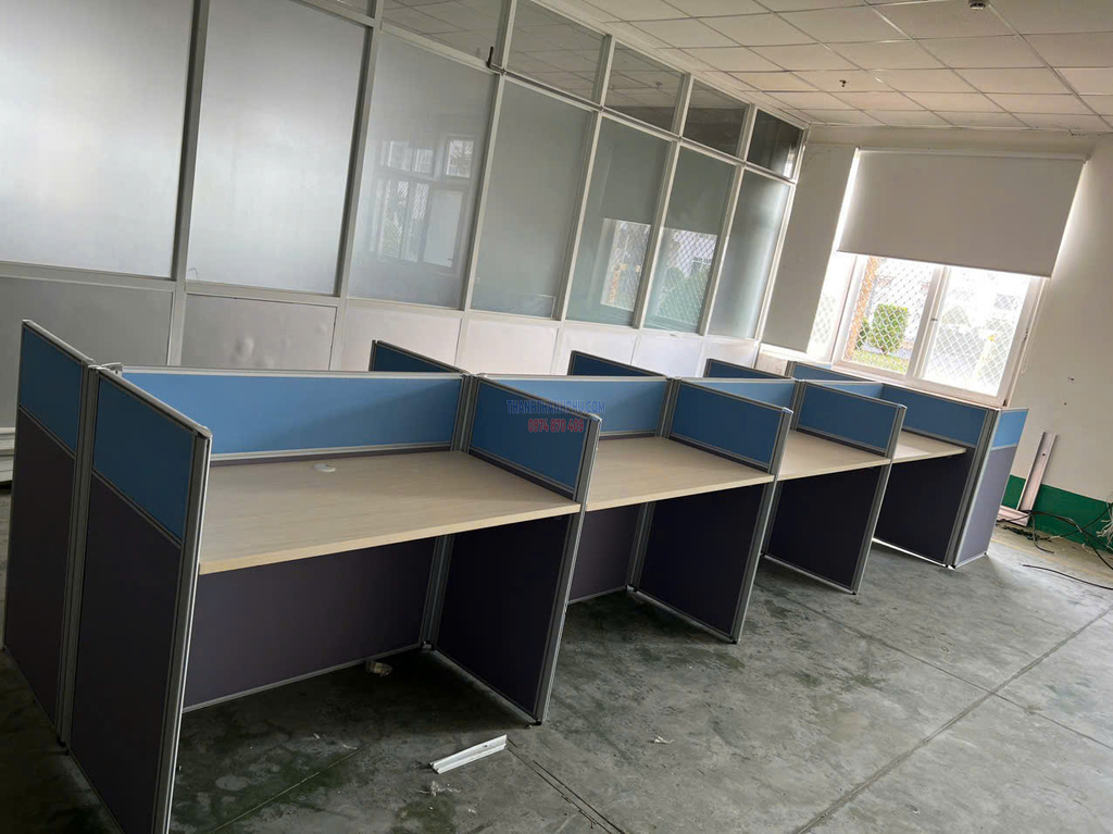 Bàn Văn Phòng nối liền