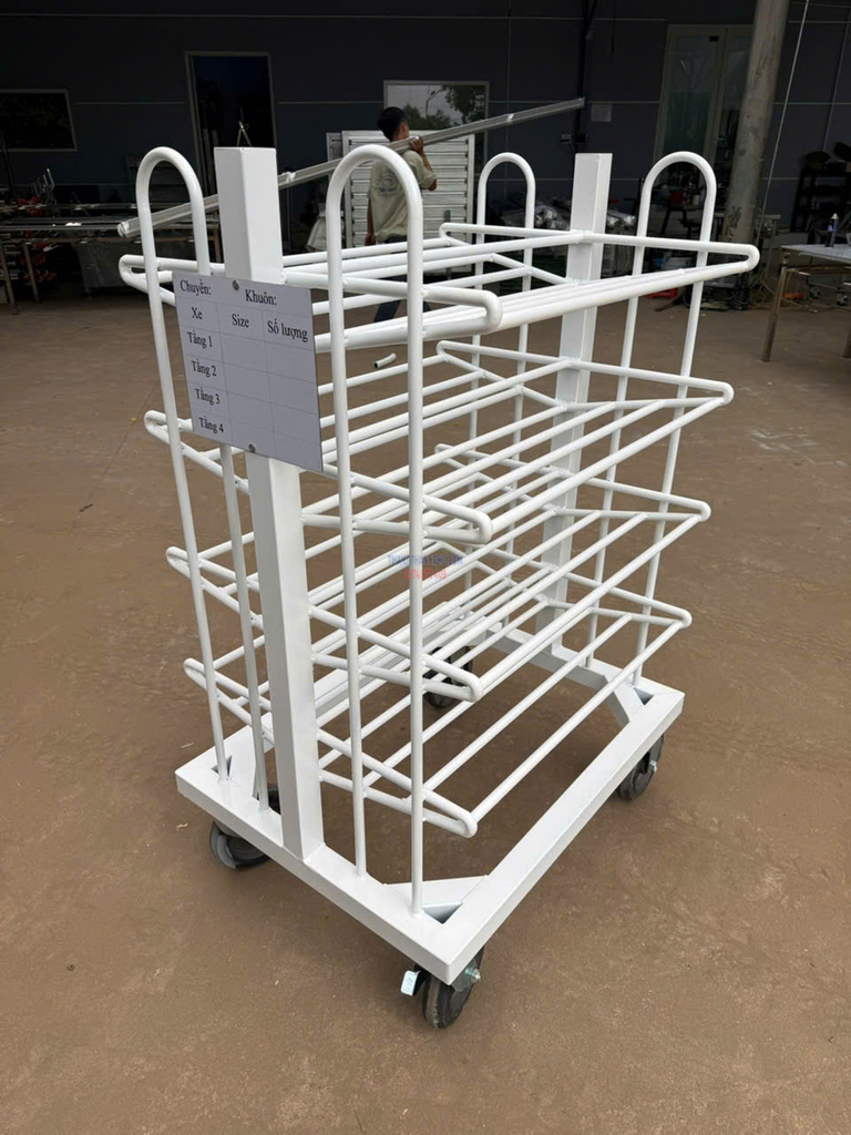 XE ĐẨY LAST ( XE ĐẨY PHOM GIÀY )