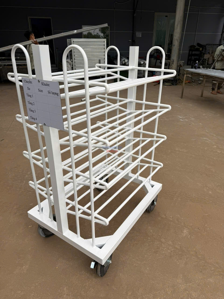 XE ĐẨY LAST ( XE ĐẨY PHOM GIÀY )