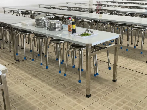 Bàn Ăn Công Nghiệp inox 