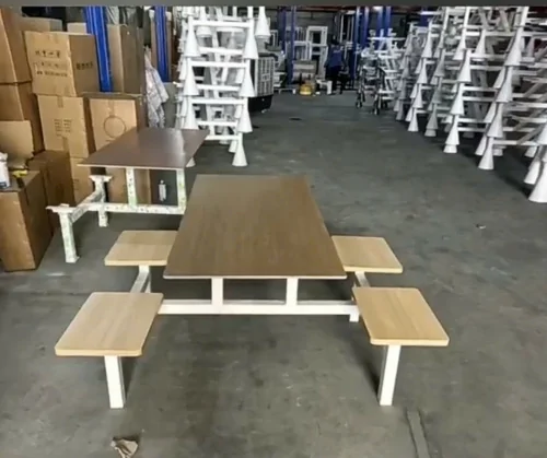 Bàn Nhà Ăn - Liền Ghế