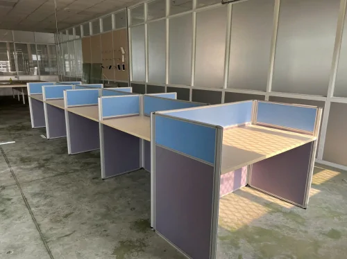 Bàn Văn Phòng 5 người ngồi 