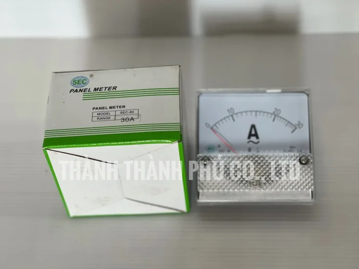 Đồng hồ đo dòng điện - Panel Meter SEC-80