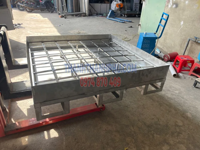 Khay Balet inox đựng hoá chất 