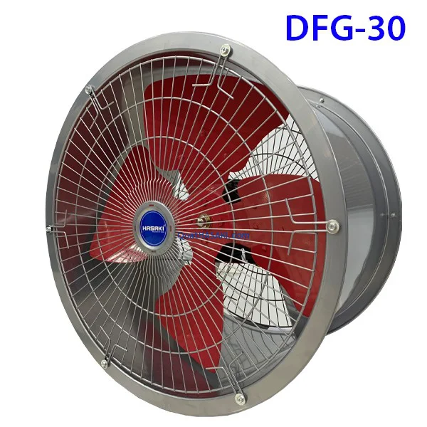 Quạt thông gió tròn DFG-30 