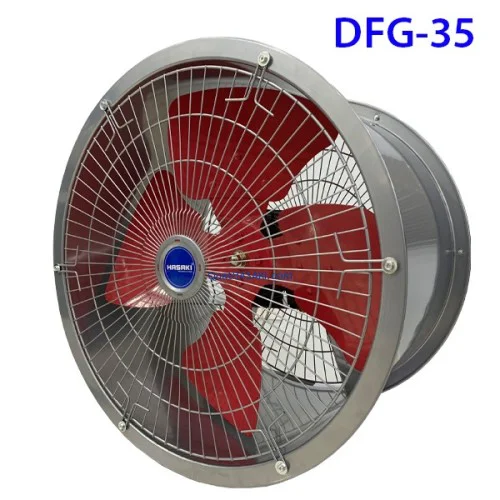 Quạt thông gió tròn DFG-35