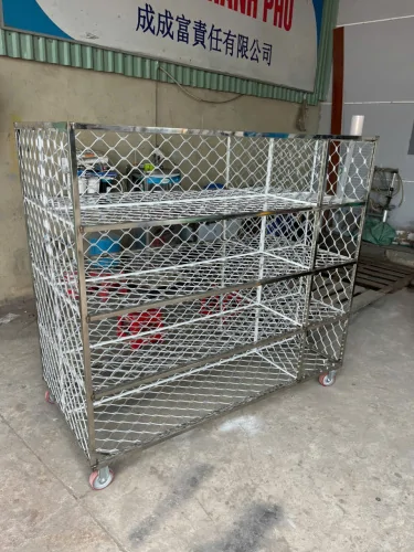 Xe Để Mặt Giày 