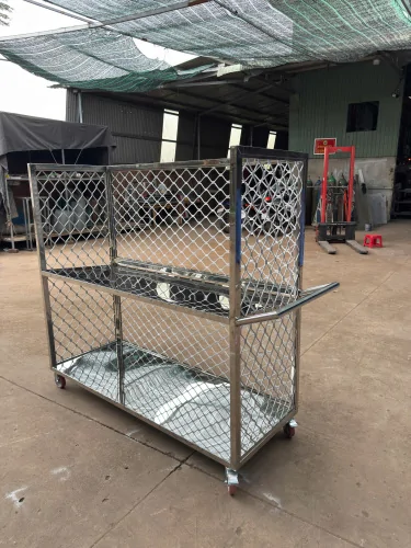 Xe Lưới inox